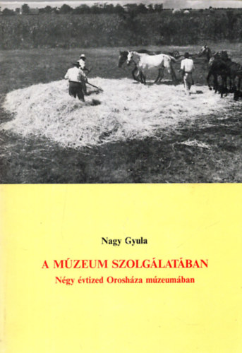 Nagy Gyula - A mzeum szolglatban