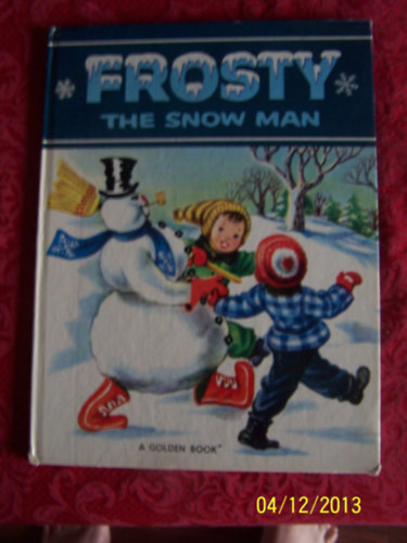 Golden Press - Frosy The Snow Man