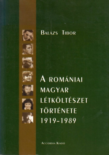 Balzs Tibor - A romniai magyar ltkltszet trtnete 1919-1989