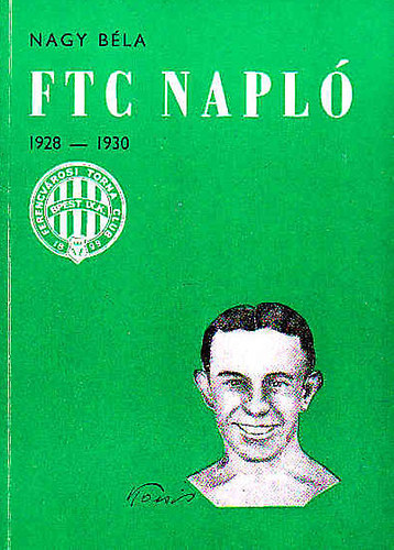 Nagy Bla - FTC napl 1928-1930