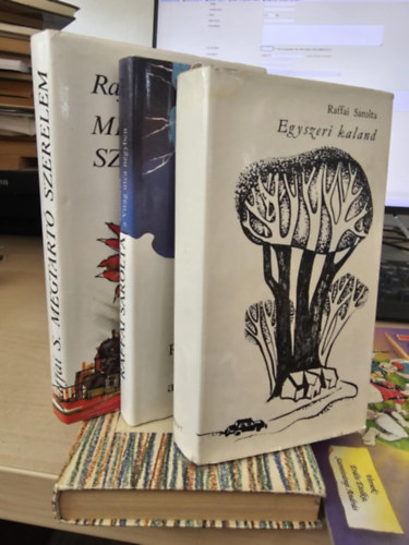 Raffai Sarolta - 3 db Raffai Sarolta könyv, KÖNYVMENTŐ AJÁNLAT: Egyszeri kaland+ Asszonyok a Virág utca négyben+ Megtartó szerelem