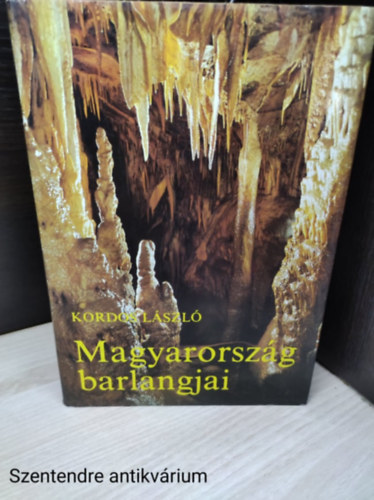 Kordos Lszl - Magyarorszg barlangjai Fld alatti adatbankok - tudomnyos ismeretek - Vzalatti svnyeken (Ilusztrlt kiads, sajt kppel)