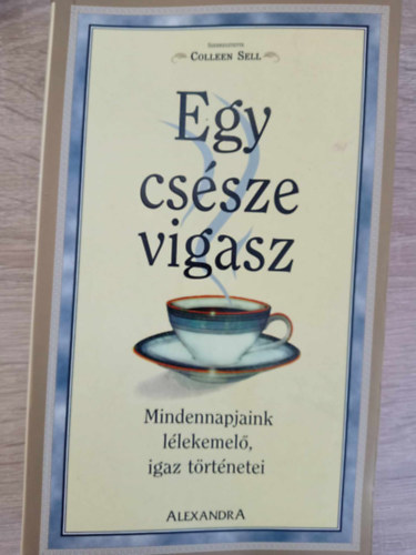 Colleen Sell Colleen Sell Renie Szilak Burghardt Bluma Schwarz Mary Helen Straker Edie Scher Anthony Merlocco Barbara W. Campbell (szerk.) - Egy csésze vigasz - Mindennapjaink lélekemelő, igaz történetei