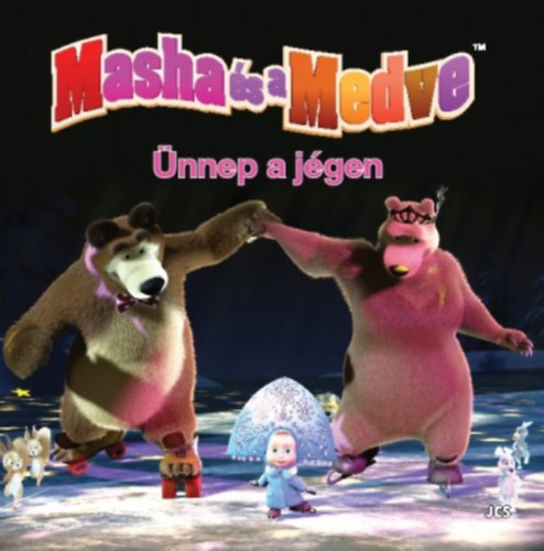 Imanova Nina - Mása és a Medve - Ünnep a jégen