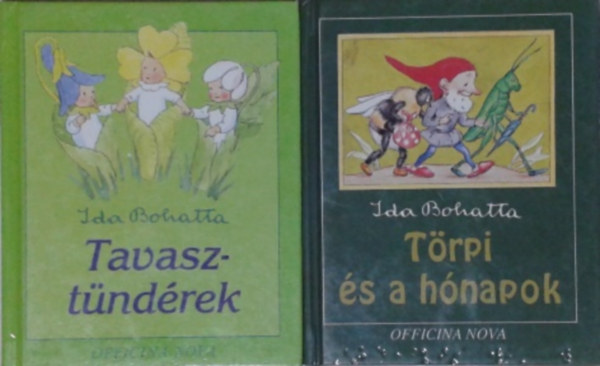 Ida Bohatta - Tavasztndrek + Trpi s a hnapok