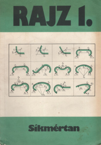 Szatmry Bla, Seres Ferenc, Dr. Magyar Sndor Tth Jzsef - Rajz  ( 4 ktet egytt ) 1. Skmrtan, 2. Vetleti brzols 3. Metszeti brzols, 5. Jelkpes brzols
