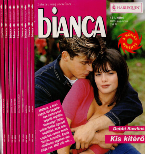 Dr. Tglsy Imre  (fszerkeszt) - 10 db Bianca magazin: (151.-160. lapszmig, 10 db., lapszmonknt)
