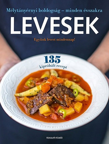 Levesek - Bookazine