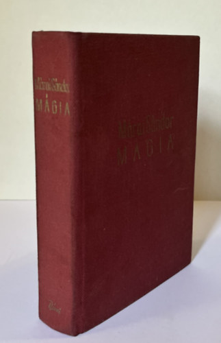 M�rai S�ndor - M�gia (I. kiad�s)