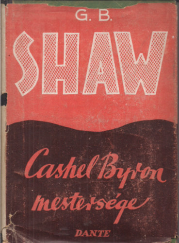 Bernard Shaw - Cashel Byron mestersge