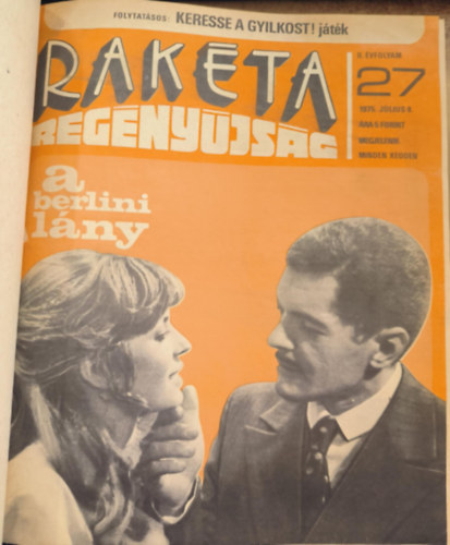 Rak�ta reg�ny�js�g (II. �vf. 27-52. sz�m,1975. j�lius 8. - december 31.)