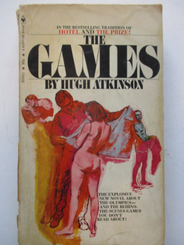 Hugh Atkinson - The games