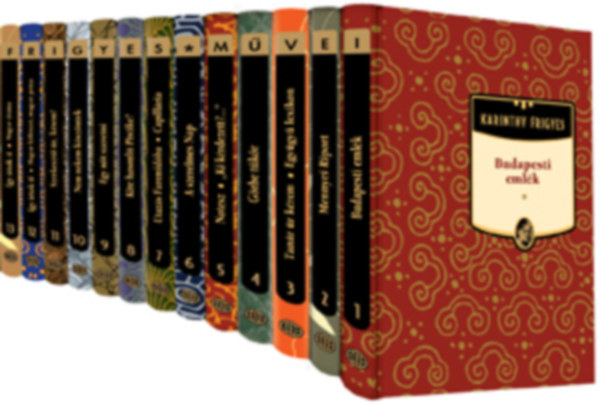 Karinthy Frigyes - Karinthy Frigyes m�vei 1-22.