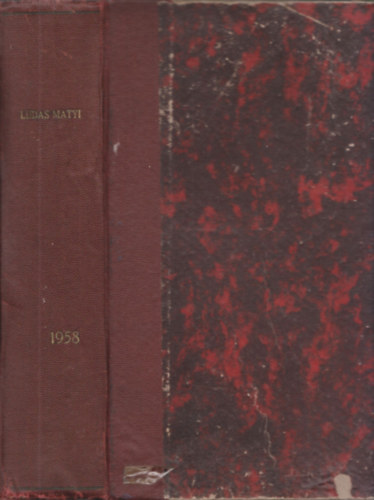 Fldes Gyrgy  (fszerk.) - Ludas Matyi 1958/1-52. szmok (Teljes vfolyam, egybektve)