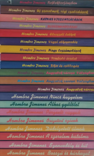 Hombre Jimenes - Megveszem ezt a nt sorozat 5-26. + 27.