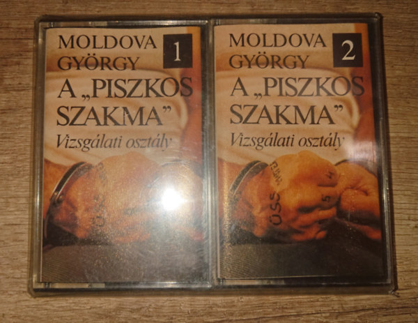 Moldova György - A "piszkos szakma" - Vizsgálati osztály