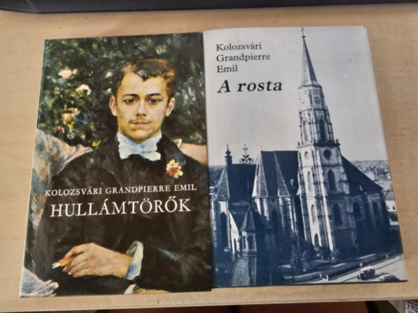 Kolozsv�ri Grandpierre Emil - A rosta + Hull�mt�r�k