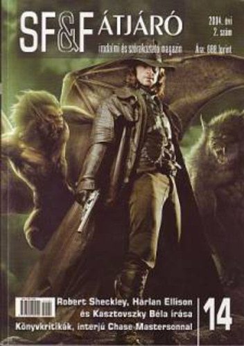 tjr science-fiction s fantasy magazin 14. szm  2004/2.
