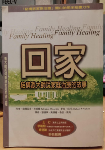 Salvador Minuchin - Family Healing, knai nyelv (Teacher Zhang Culture )