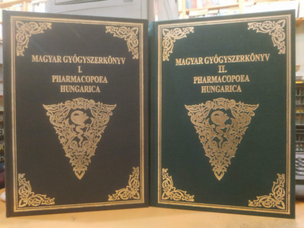 Magyar gyógyszerkönyv - Pharmacopoea Hungarica I-II.