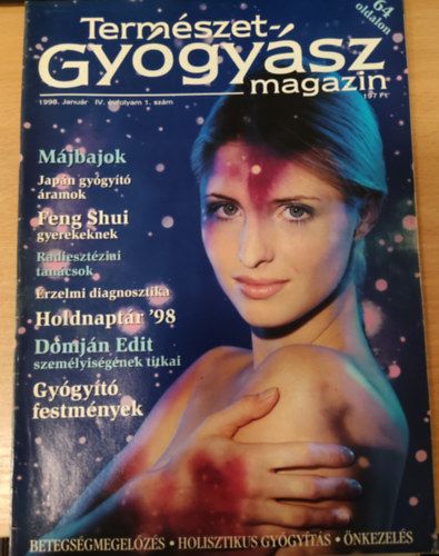 TermszetGygysz magazin- 1998. janur, IV. vfolyam 1. szm