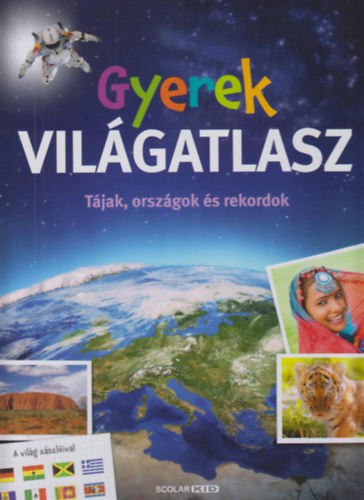 Andrea Schwendemann - Gyerek vilgatlasz