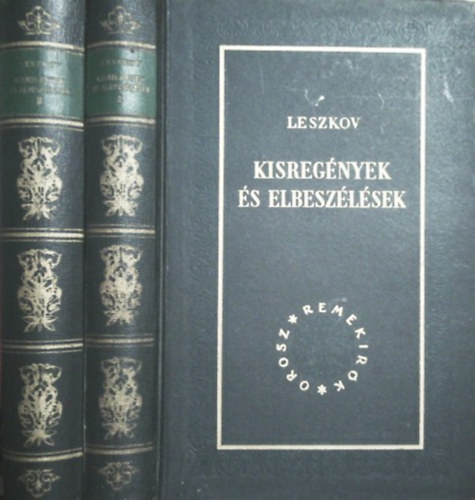 Leszkov - Kisreg�nyek �s elbesz�l�sek I-II.