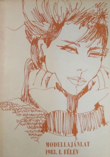 V�rnai Zs�ka  (m�v�szeti vezet�) - Modellaj�nlat 1983. I. f�l�v