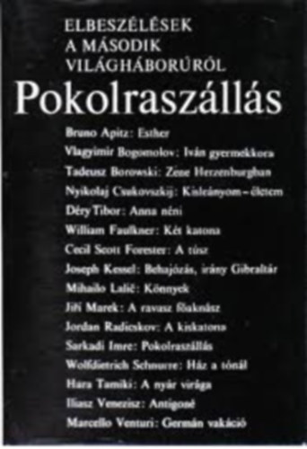 Pokolrasz�ll�s (Elbesz�l�sek a m�sodik vil�gh�bor�r�l)