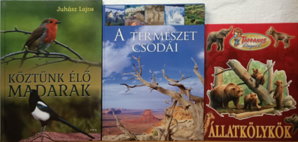 Gyermek ismeretterjeszt� k�nyvcsomag