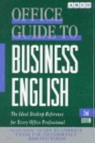 Margaret A. Haller - Office guide to business english