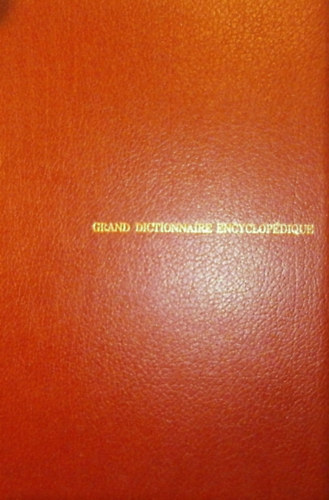 Larousse - Grand dictionnaire encyclopdique 12. (Phototypie - Relcher)