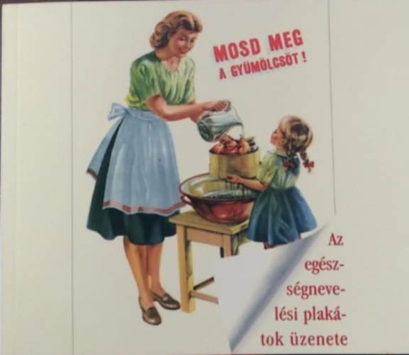 Csonka Mria - Az egszsgnevelsi plaktok zenete - Mosd meg a gymlcst!