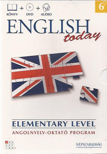 English today 6. - Elementary Level 2. (Angolnyelv-oktat program)