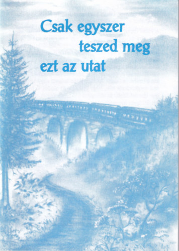 Csak egyszer teszed meg ezt az utat