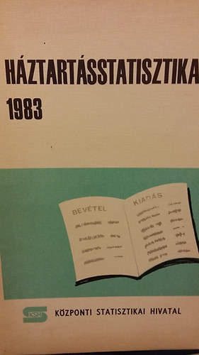 Háztartásstatisztika 1983