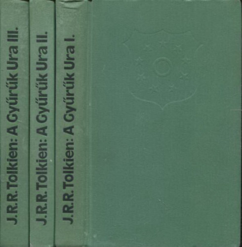 J. R. R. Tolkien - A Gyrk Ura  I-III.