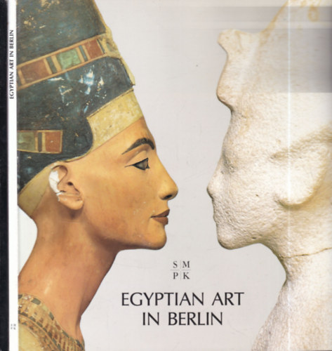 2 db. ókori művészeti katalógus a berlini múzeumból (Egyptian Art in Berlin + Der Pergamonaltar)- német nyelvű