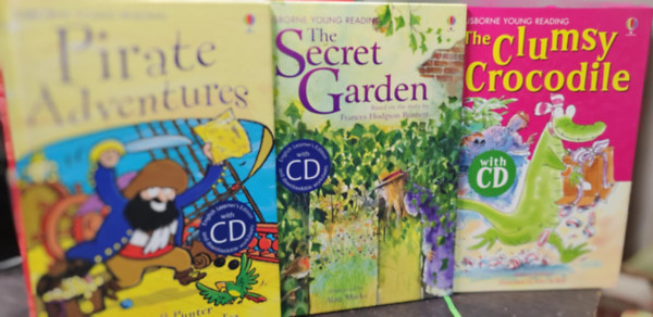 Felicity Everett, Russel Punter Alan Marks (illus.) - Angol nyelvű ifjúsági könyvcsomag