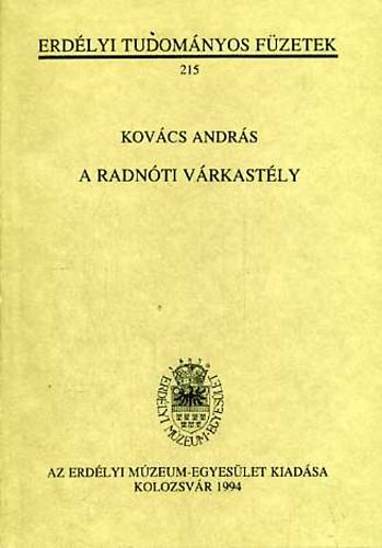 Dr. Kov�cs Andr�s - A radn�ti v�rkast�ly