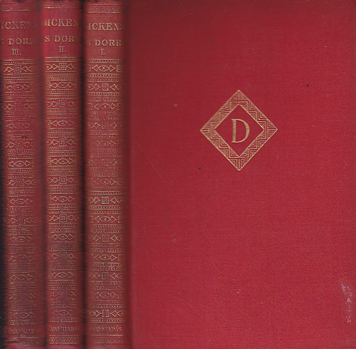 Charles Dickens - Kis Dorrit I-III.