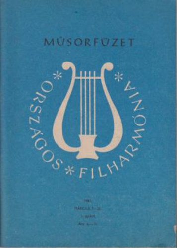 Pndi Marianne - Msorfzet (Orszgos Filharmnia) 1983.mrcius 7-20