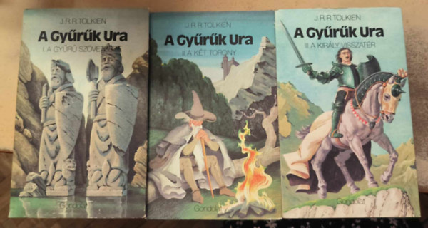 J. R. R. Tolkien - A gyrk ura I-III. (els kiads)