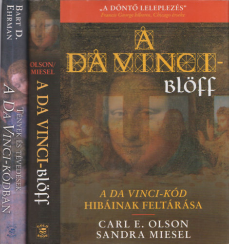 Tnyek s tvedsek a Da Vinci-kdban + A Da Vinci-blff (2 db)