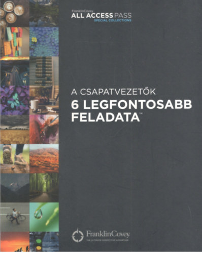 A csapatvezetk 6 legfontosabb feladata