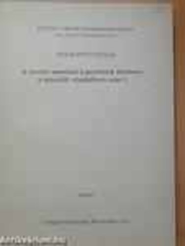 Dolm�nyos Istv�n - A szovjet-amerikai kapcsolatok t�rt�nete a m�sodik vil�gh�bor� ut�n I. (1945-1962)