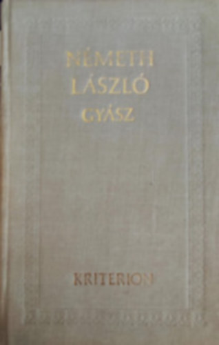 Németh László - Gyász