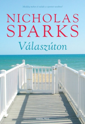 Nicholas Sparks - V�lasz�ton