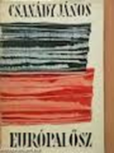 Csan�dy J�nos - Eur�pai �sz