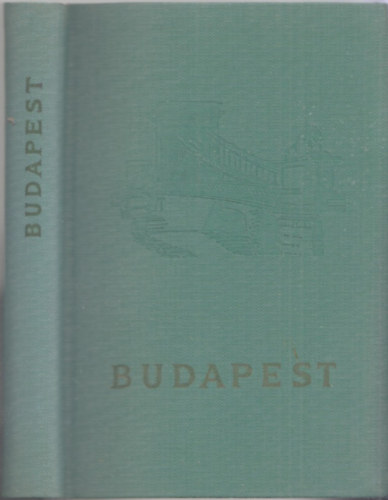 Vitz Andrs; Pap Mikls  (szerk.) - Budapest (Panorma tiknyvek) + trkpmellklet